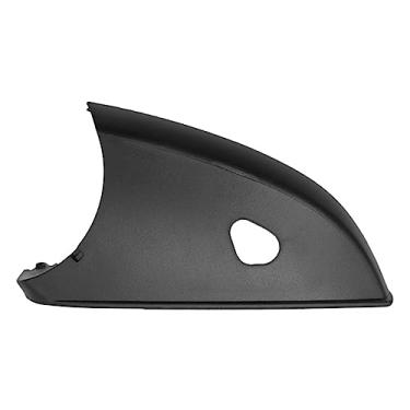 Imagem de RAGBUSCLE Suporte inferior inferior da tampa do espelho retrovisor, base do espelho retrovisor lateral com orifício de luz de poça, compatível com Mercedes-Benz C-Class W204, lado esquerdo do