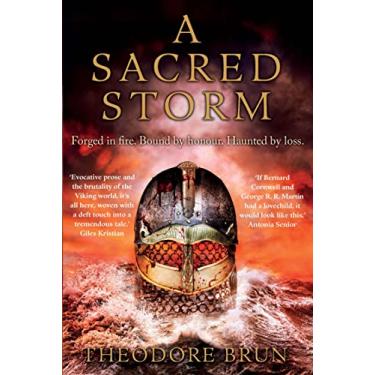 Imagem de A Sacred Storm: Where history meets fantasy, for fans of Bernard Cornwall and George RR Martin (The Wanderer Chronicles Book 2) (English Edition)