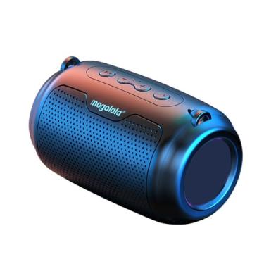 Imagem de Alto-falantes Bluetooth portáteis, áudio Bluetooth sem fio, alto-falante portátil externo, som estéreo HD, com modo de luzes LED, Bluetooth 5.0, para casa, ao ar livre, festa /1276