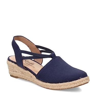 Imagem de Lifestride Katrina 2 Espadrille Wedge feminino, Azul marino, 38