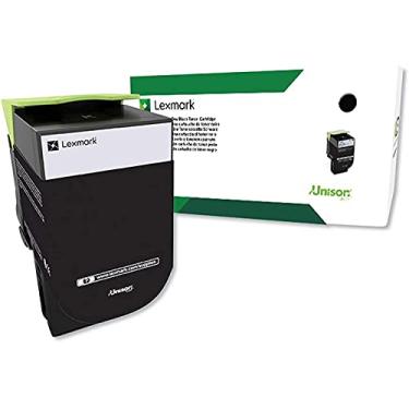 Imagem de Lexmark Cartucho de toner preto de alto rendimento para o governo dos EUA, produção de 4000 (80C0HKG)