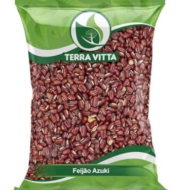 Imagem de Feijão Azuki - Terra Vitta (500g)