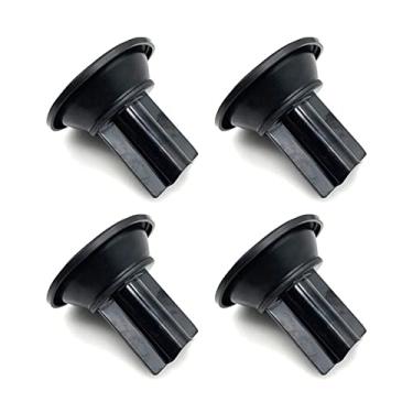 Imagem de Diafragma de carburador de motocicletas e êmbolo de pistão para Kawasaki EL250 Eliminator ZL250LX ZZR250 EX250 GPX250R YM FZ400(4SET)
