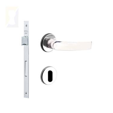 Imagem de Fechadura Papaiz Interna MZ 950 Cromado