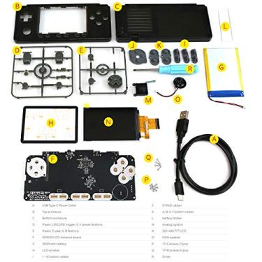 Imagem de MOUDOAUER 1GB RockChip RK3326 CPU Odroid Go Advance OGA V2.0 Original Kit Handheld Console 3.5" 320 * 480 - Micro SD Card Not Included Accessory