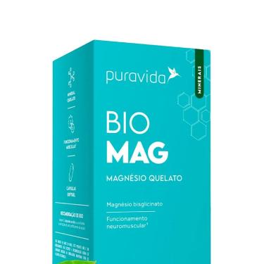 Imagem de Bio Mag (60 Cápsulas) Puravida
