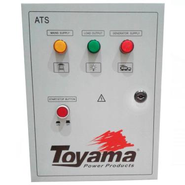 Imagem de Painel ATS ATS12T220-N para Gerador 12,0 KVA Trifásico 220V TOYAMA