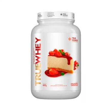 Imagem de True Whey Hidrolisado e Isolado - Strawberry Cheescake - 837g - True Source