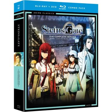 Imagem de Steins Gate: Complete Series Classic [Blu ray] [Blu-ray]