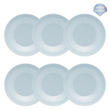 Imagem de Conjunto de Pratos Fundos 06 Peças Mia Cristal Oxford