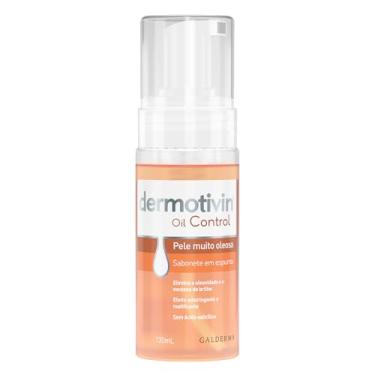 Imagem de Dermotivin Espuma De Limpeza Facial Pele Oleosa Oil Control 130ml