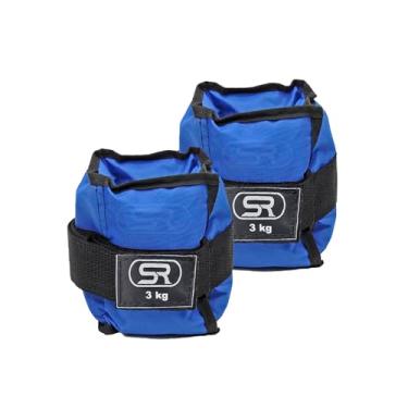 Imagem de Tornozeleira/Caneleira De Peso Hidroginástica - Par 3kg
