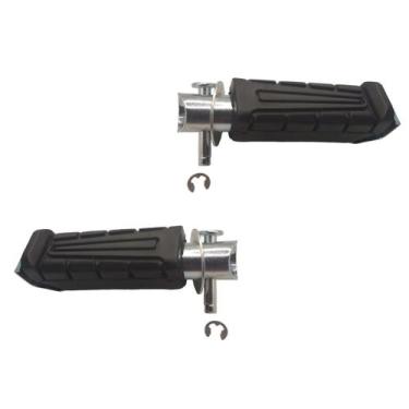 Imagem de Pedaleira Traseira Moto Yamaha Xtz 125 2003/2015 O Par - BRV BORRACHAS