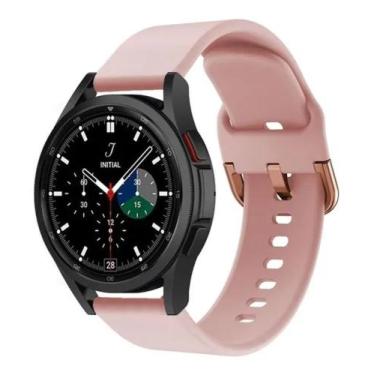Imagem de Pulseira de Silicone Para Smartwatch Galaxy Watch 4/ Galaxy Watch4 Cla
