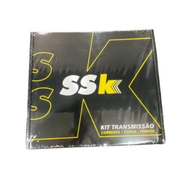 Imagem de Kit de relacao completo honda cg160 titan/fan 15 ed ssk