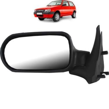 Imagem de Retrovisor Uno Fire 2 Portas 2006 a 2010 Sem Controle - Prime, Esquerd