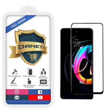 Imagem de Película De Vidro Temperado 3d Moto Edge 20 Lite Full Cover - Danet