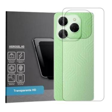 Imagem de Película Hidrogel HD Verso Para Tecno Spark 20 Pro - GR Global Revolut