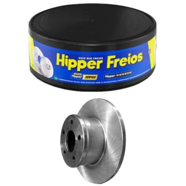 Imagem de Disco Freio Gurgel Carajás 85 a 88 Dianteiro Sólido Hipper Freios