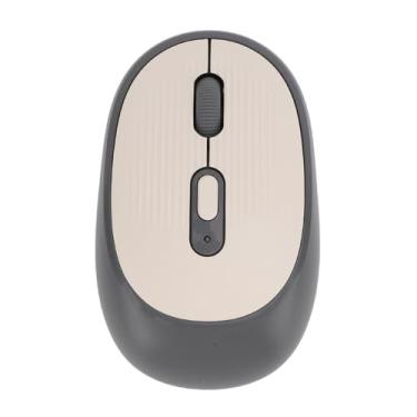 Imagem de Mouse de Computador Portátil Responsivo, 800 1600 2400 DPI 500mAh Bateria Universal para Laptop PC 11 10 8 7 2003 XP Com (Cinza)