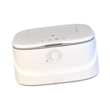 Imagem de oshhni Aquecedor de lenços umedecidos Aquecedor de lenços umedecidos Temperatura constante Fácil de usar Caixa de lenços umedecidos Aquecedor de lenços, Branco