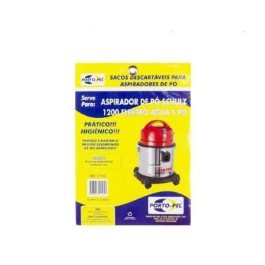 Imagem de Saco Aspirador Para Schulz Elektro 1200W Agua E Po Porto-Pel - Porto P