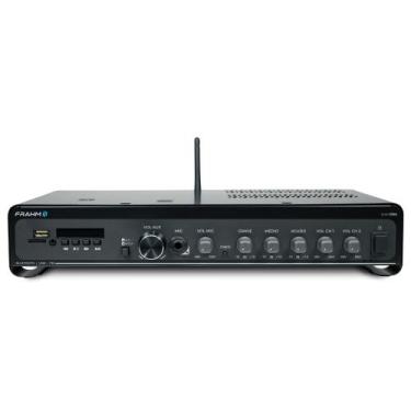 Imagem de Amplificador Frahm Slim 3700 G5 Optical 2 Canais 240W RMS Bluetooth