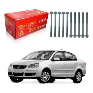 Imagem de Jogo Parafuso Cabeçote Polo Sedan 1.6 8v Ea111 2007 A 2011 - Sabó
