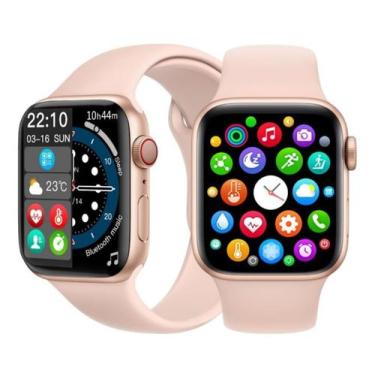 Imagem de Relógio Inteligente Smart Watch Digital Recebe e Faz Ligaçoes Troca Pu