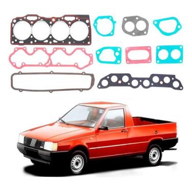 Imagem de Jogo Junta Cabeçote Fiat Fiorino 1.6 Argentino 1985 A 1990 - Taranto
