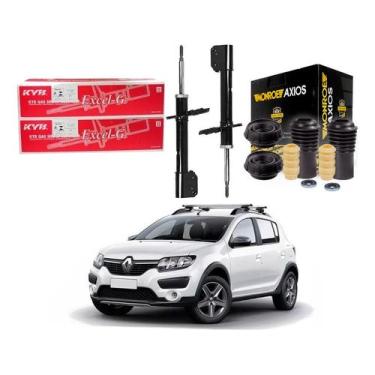 Imagem de Kit Amortecedor Dianteiro Sandero Stepway 1.6 2015 A 2019 - Kayaba