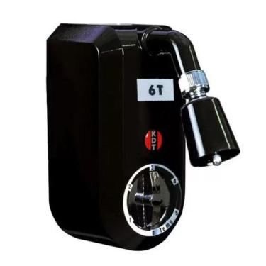 Imagem de 2827 - Chuveiro Ducha 6t Kdt Preto Black 220v 8800w