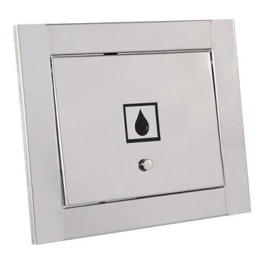 Imagem de Visor Agua em Inóx Hidrometro - JGC COMERCIAL, Cromado