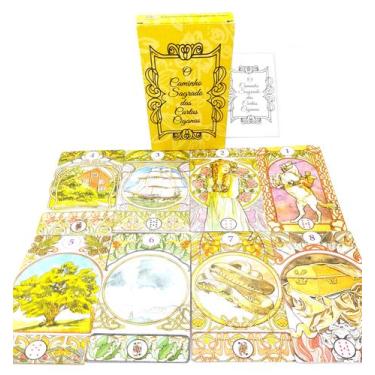 Imagem de Baralho Caminho Sagrado das Cartas Ciganas 36 Cartas Manual - Flash