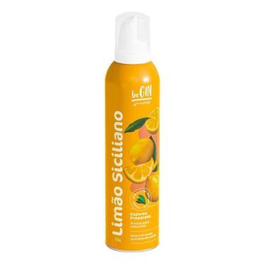 Imagem de Espuma spray para drinks Begin 200g - Limao siciliano