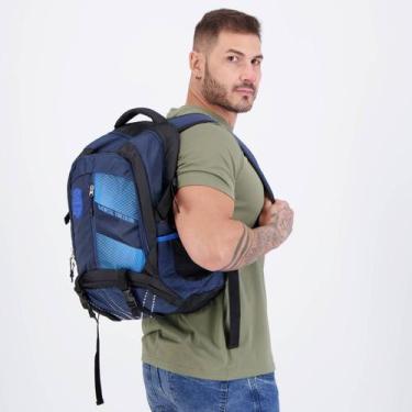 Imagem de Mochila Grêmio com Porta Tenis Marinho - Sestini, Único