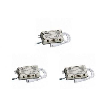 Imagem de Kit C/3 - Driver Reator Fonte para Led Para Plafon Margir... - Margiri