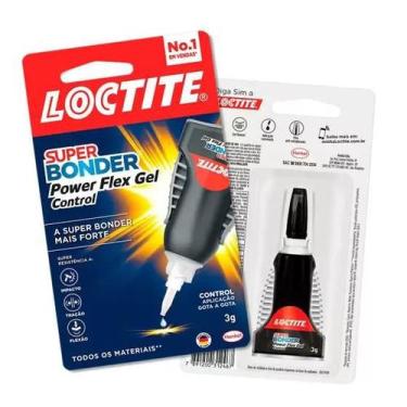 Imagem de Super Bonde Flexivel Gel - Loctite