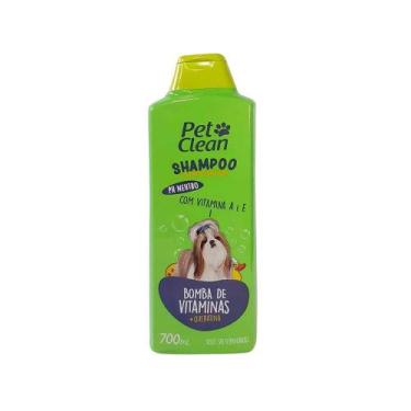 Imagem de Pet Clean Shampoo Bomba de Vitamina 700mL Cães Gatos