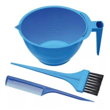 Imagem de Kit tintura profissional santa clara 3 produtos cores variadas