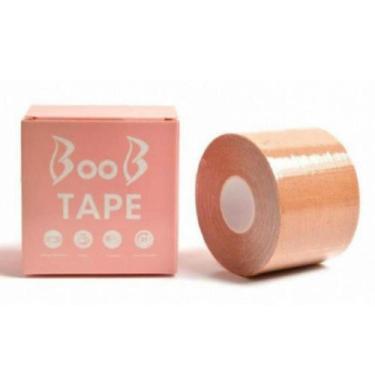 Imagem de Fita Adesiva Levanta Seios Bege 5M - Boob Tape