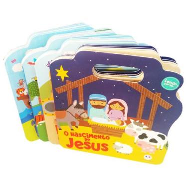 Imagem de Livro Infantil Religioso Tema Religião Para Crianças 4 Anos - Ciranda 