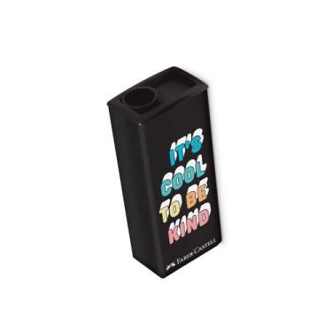 Imagem de Apontador com depósito Pôster Faber Castell, Preto