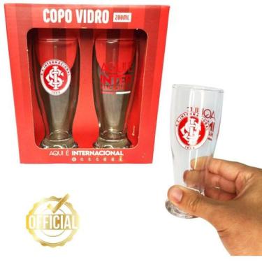 Imagem de Kit 2Un Copos Munich Vidro Tulipa Cerveja Chopp Time - Brasfoot