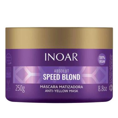 Imagem de Inoar Absolut Speed Blond - Máscara Desamareladora, 250g