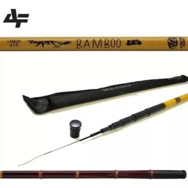Imagem de Vara Telescópica Albatroz Bamboo 3,60m - 41% Carbono - Albatroz Fishin