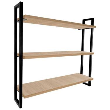 Imagem de Prateleira De Parede Isla - Loja da Isa, Preto/Jade