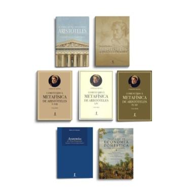 Imagem de Combo - Entendendo Aristóteles - Opção 2 (7 livros) - Kits (Várias Edi