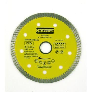 Imagem de Disco Turbo Contínuo Ultrafino Para Porcelanato - Starfer