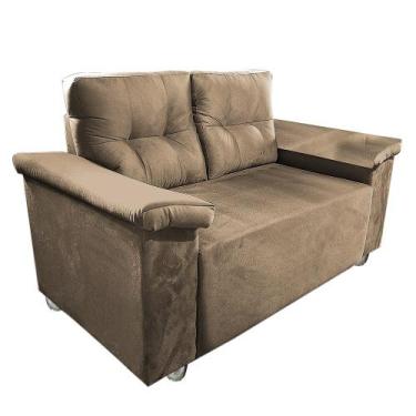 Imagem de Namoradeira Yasmim dois lugares Com Braço Almofadado - Beatriz Decor ,